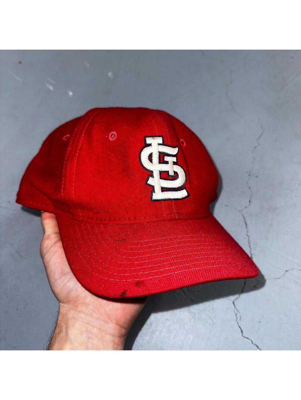 Vintage MLB Rare St Louis Cardinals Sports Specialties SnapBack Hat Fitted 7 5/8